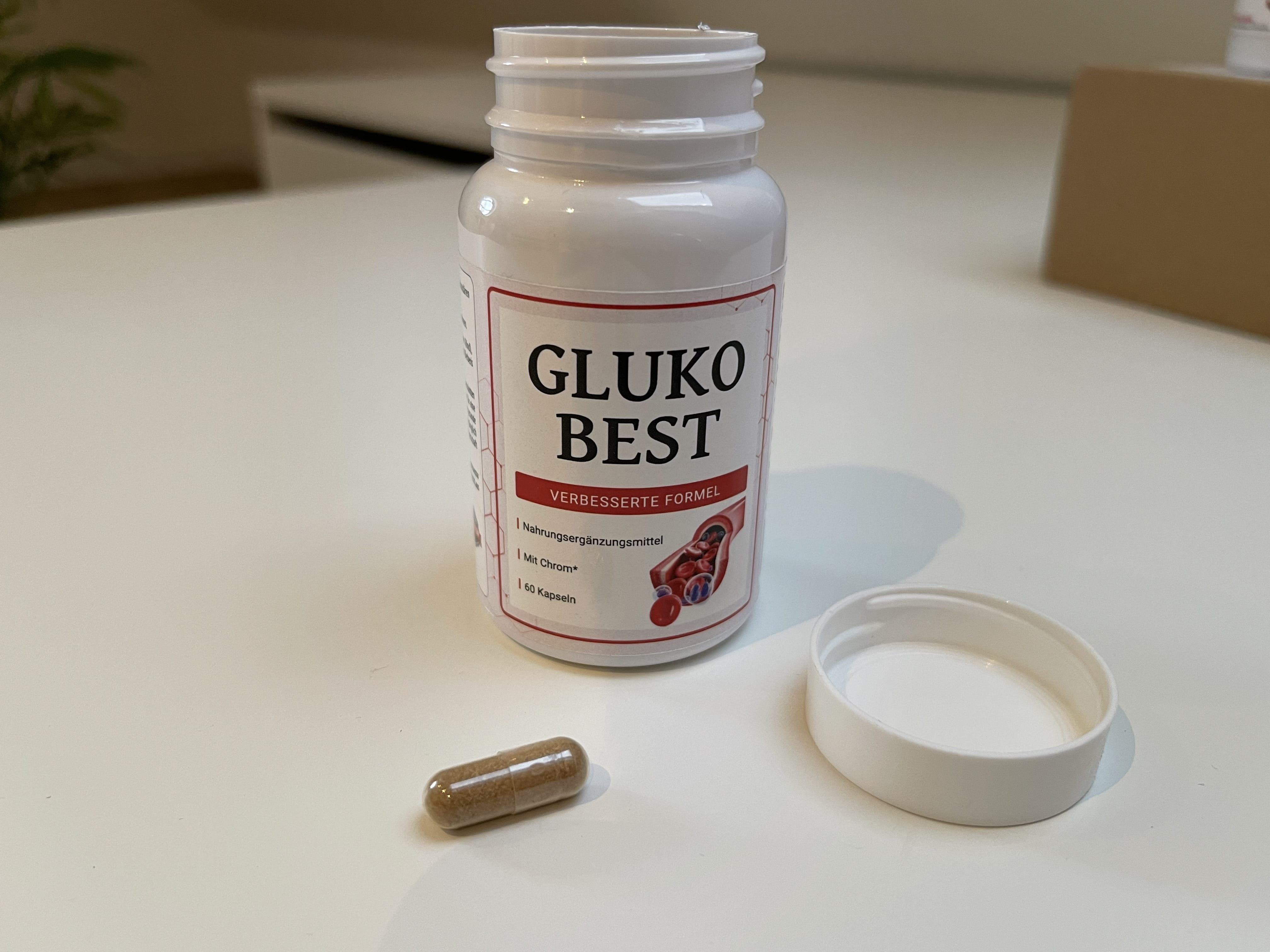 GlukoBest Kapsel