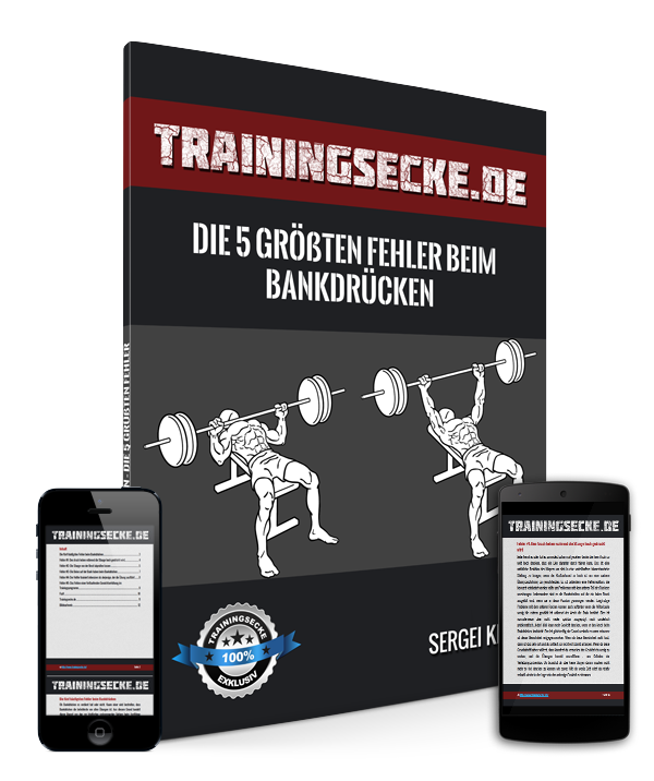 Die 5 Größten Fehler Beim Bankdrücken Die 5 Größten Fehler Beim Bankdrücken Ebook